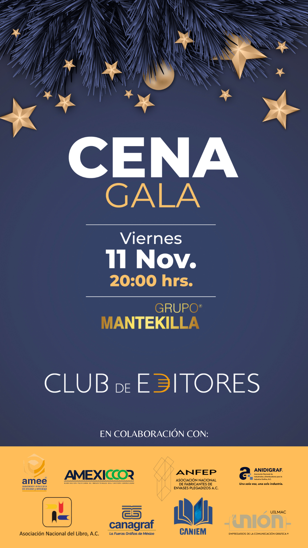 CENA DE GALA 2022