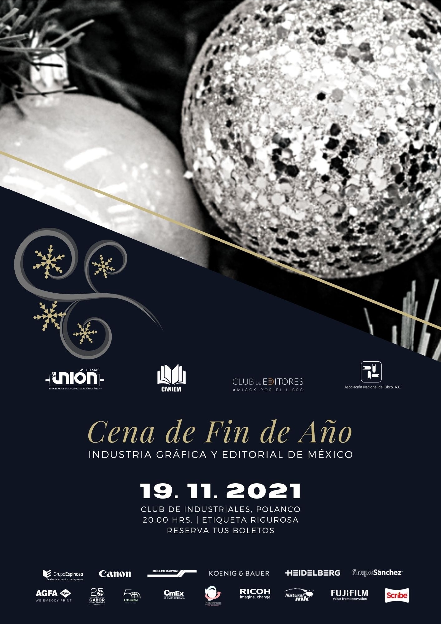 CENA DE GALA 2021