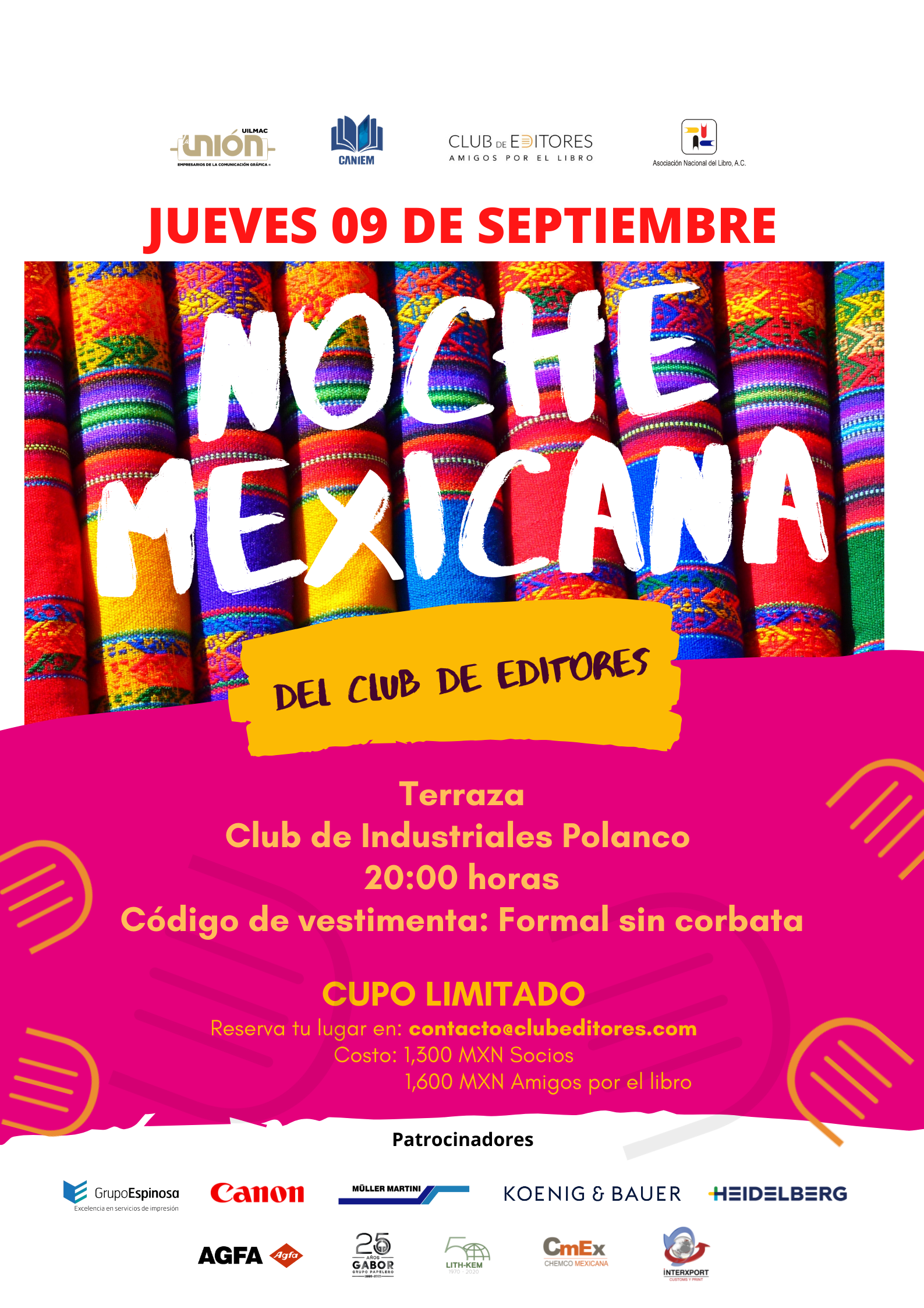 NOCHE MEXICANA