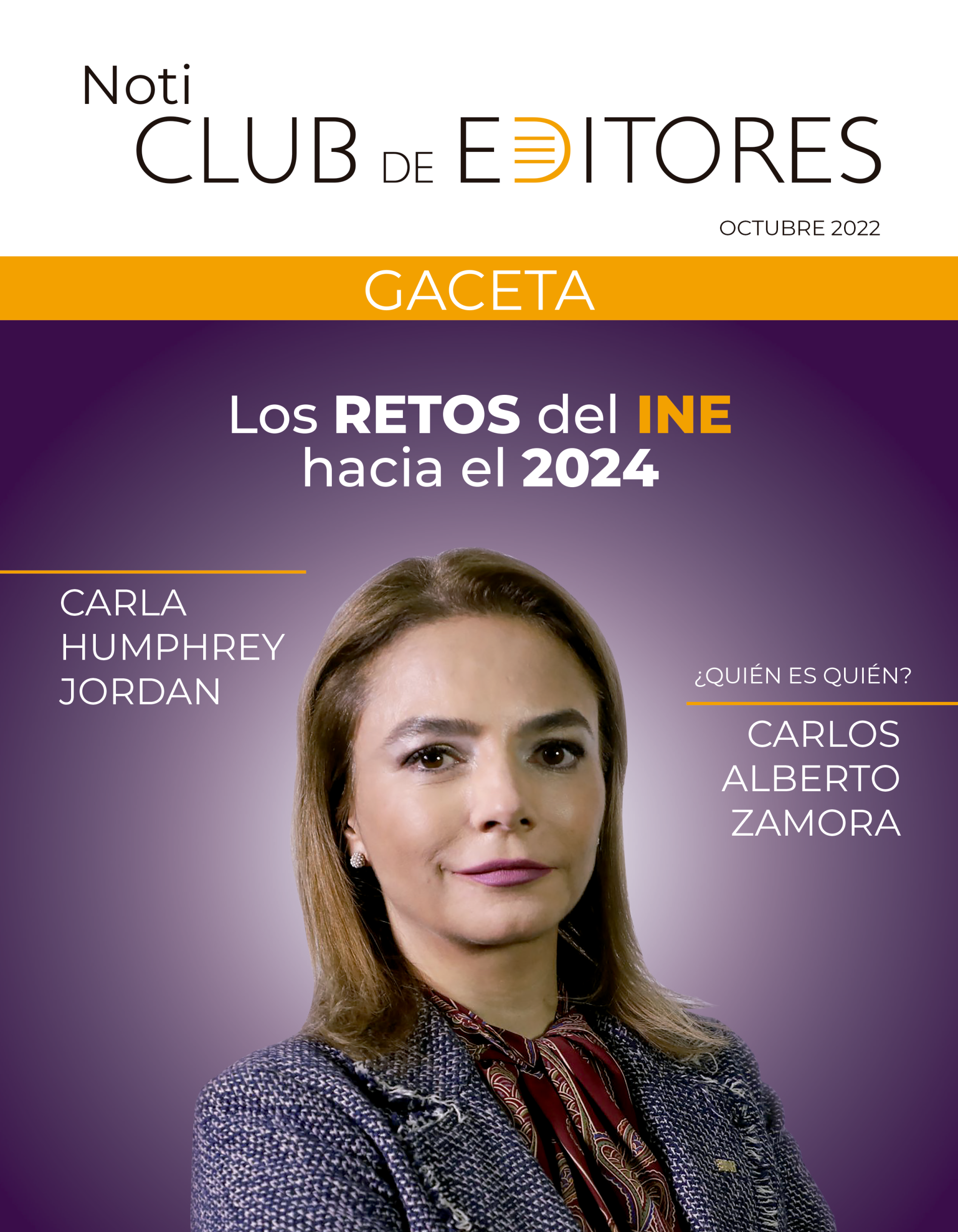 GACETA OCTUBRE 2022