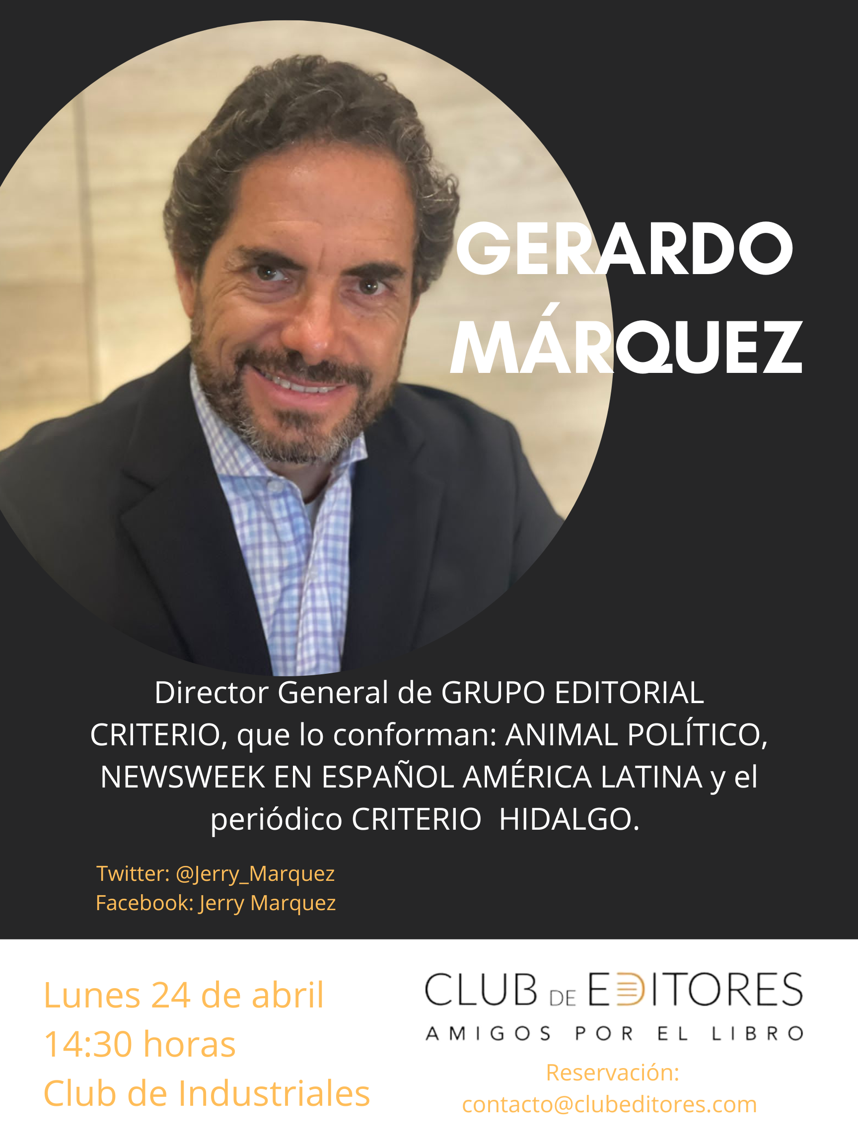 COMIDA MENSUAL - ABRIL 2023