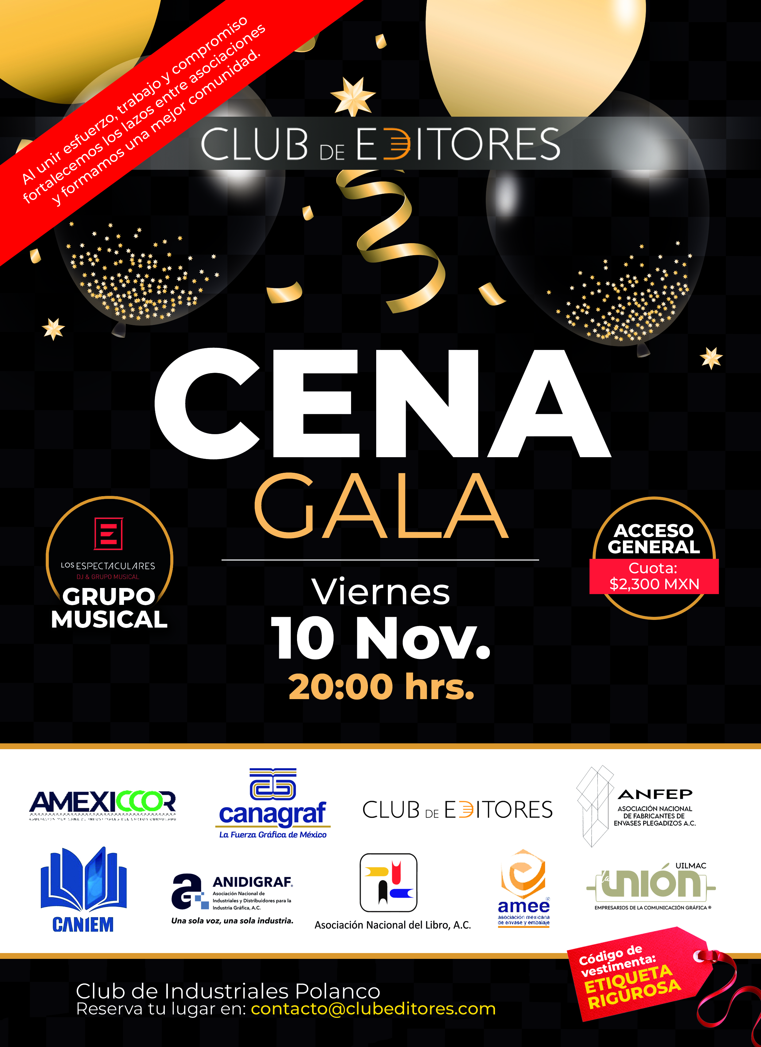 CENA DE GALA 2023