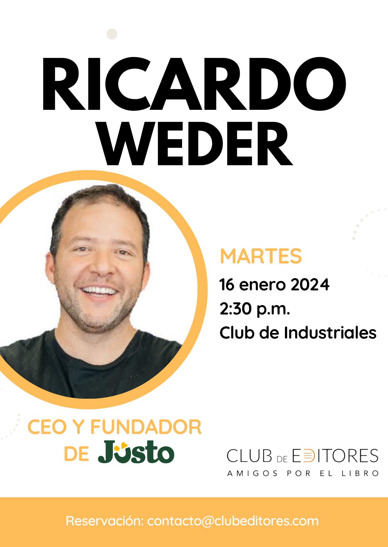 COMIDA MENSUAL - ENERO 2024