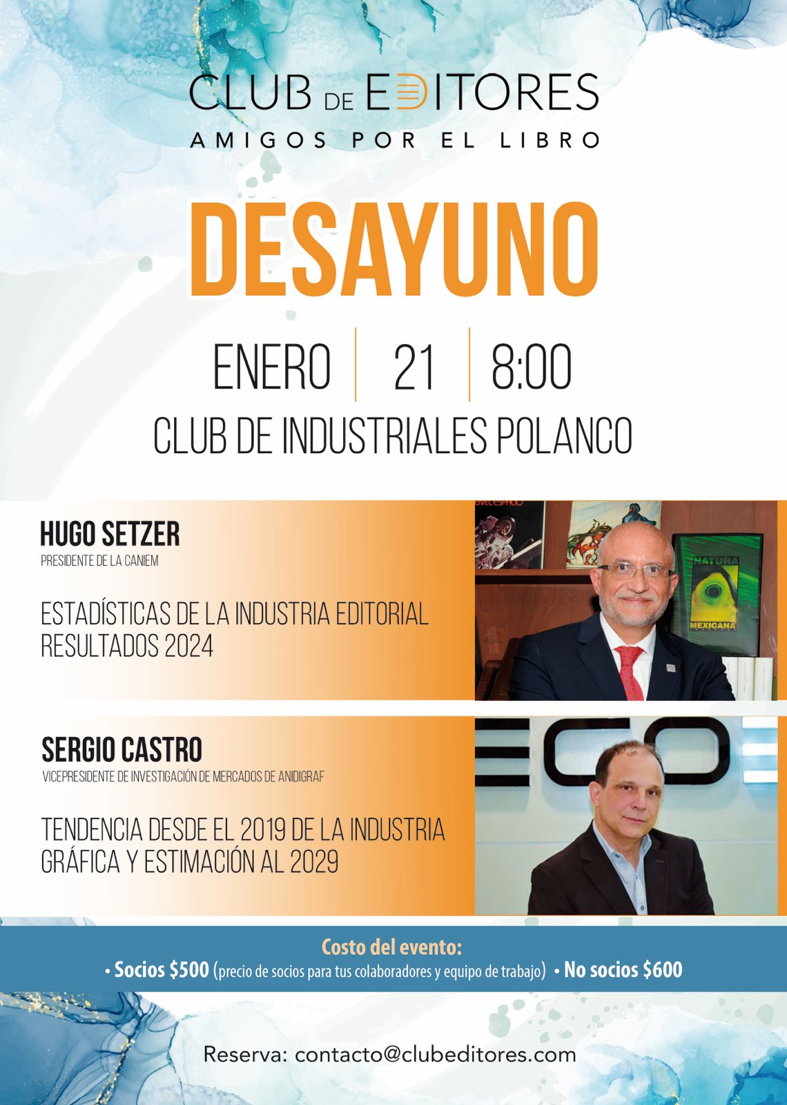 DESAYUNO - ENERO 2025