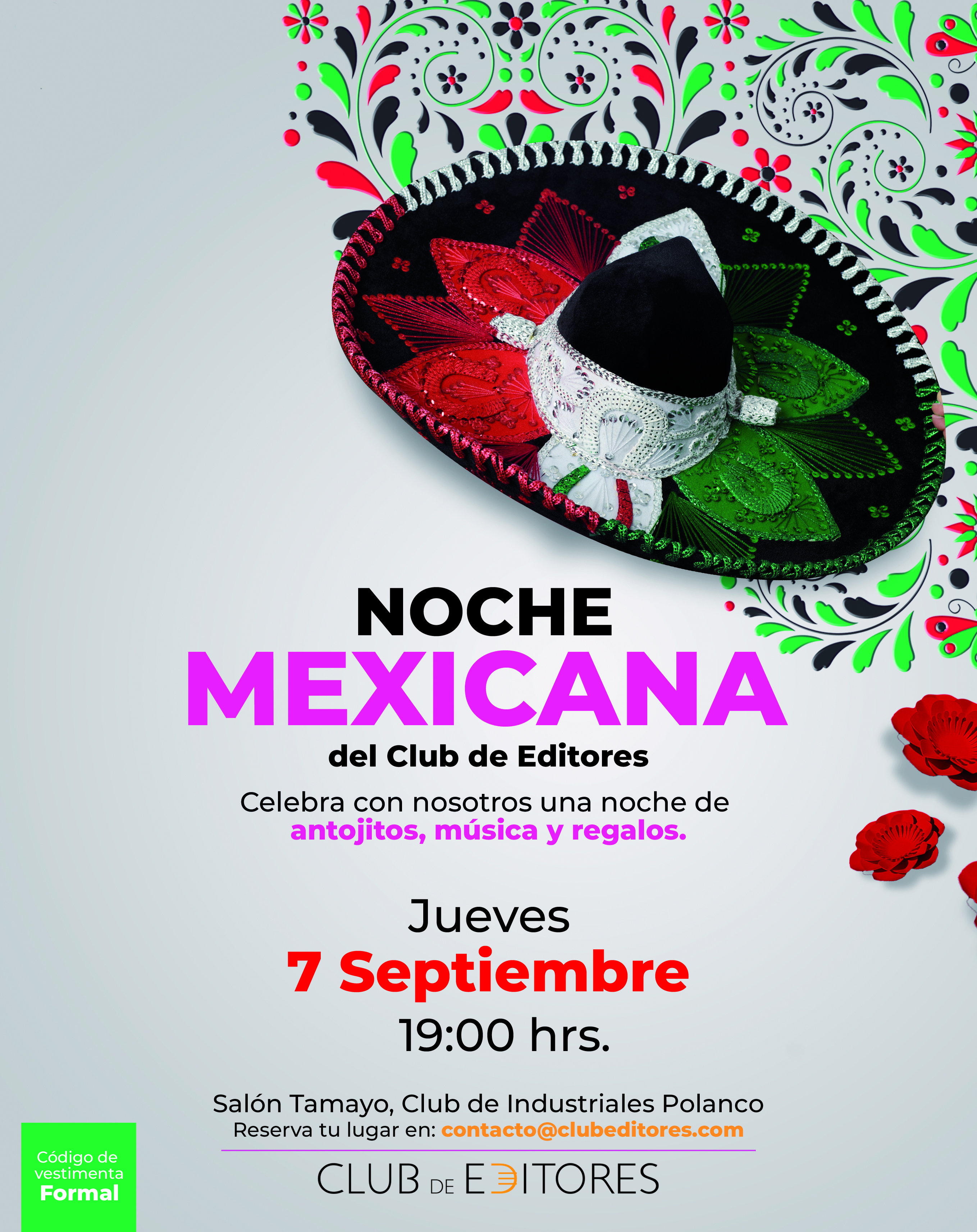 NOCHE MEXICANA 2023