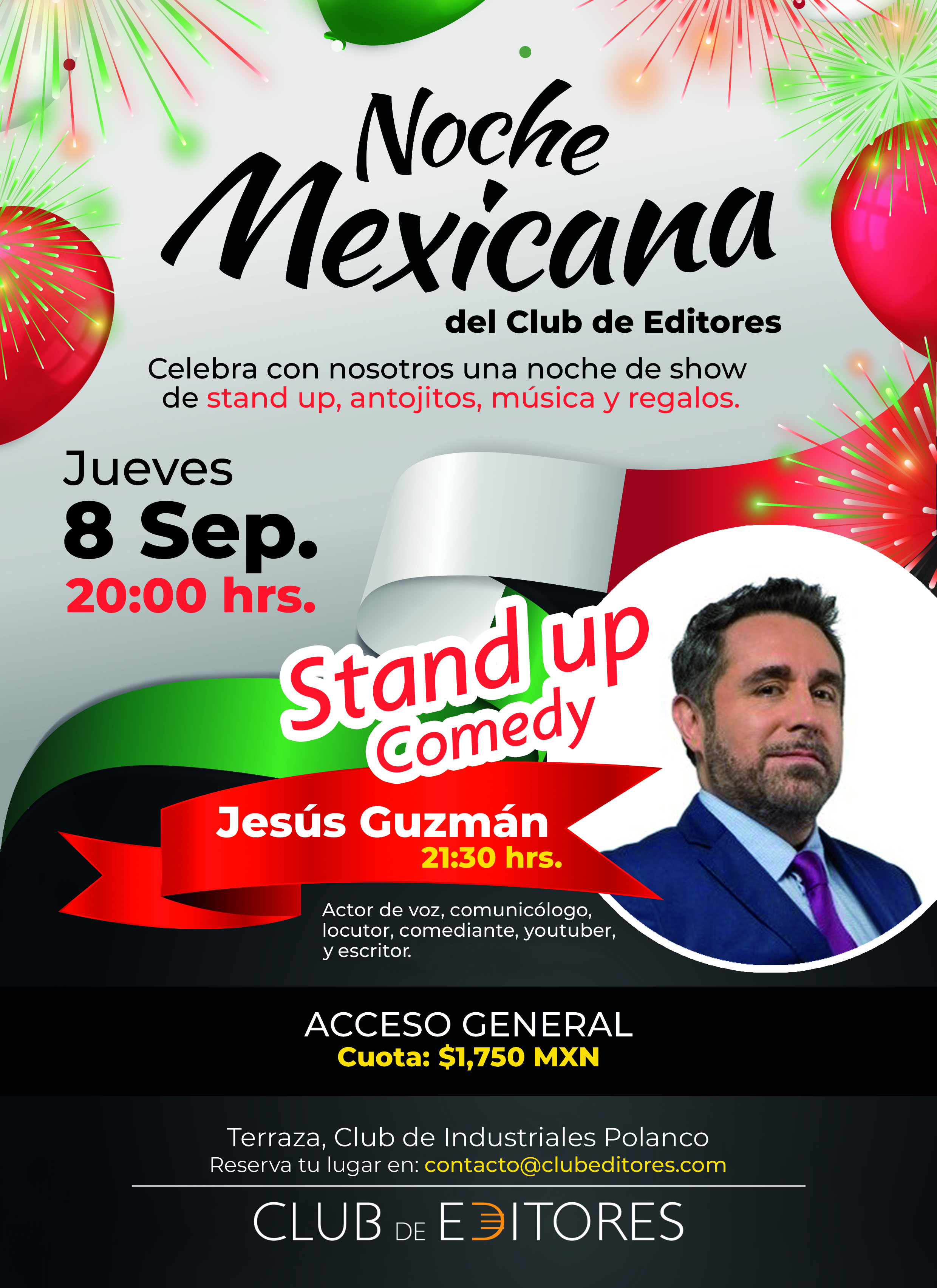 NOCHE MEXICANA 2022