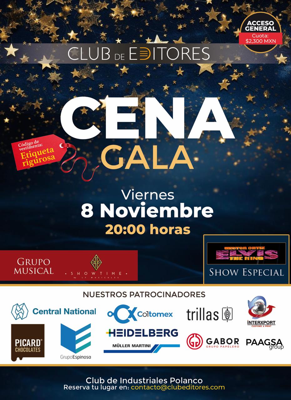 CENA DE GALA 2024
