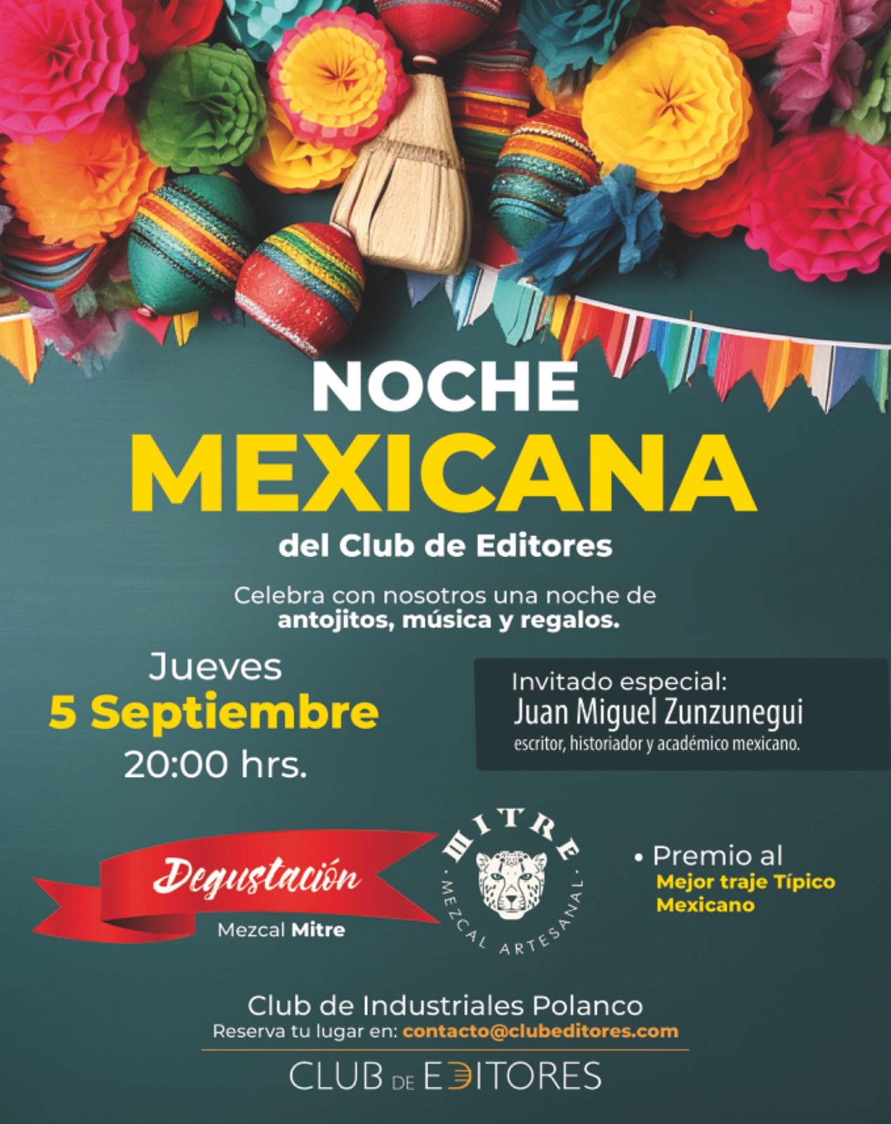 NOCHE MEXICANA 2024