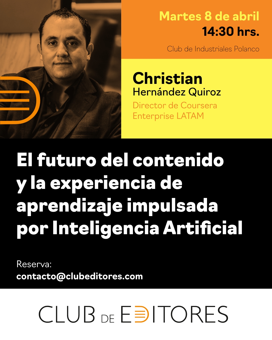 COMIDA MENSUAL - ABRIL  2025