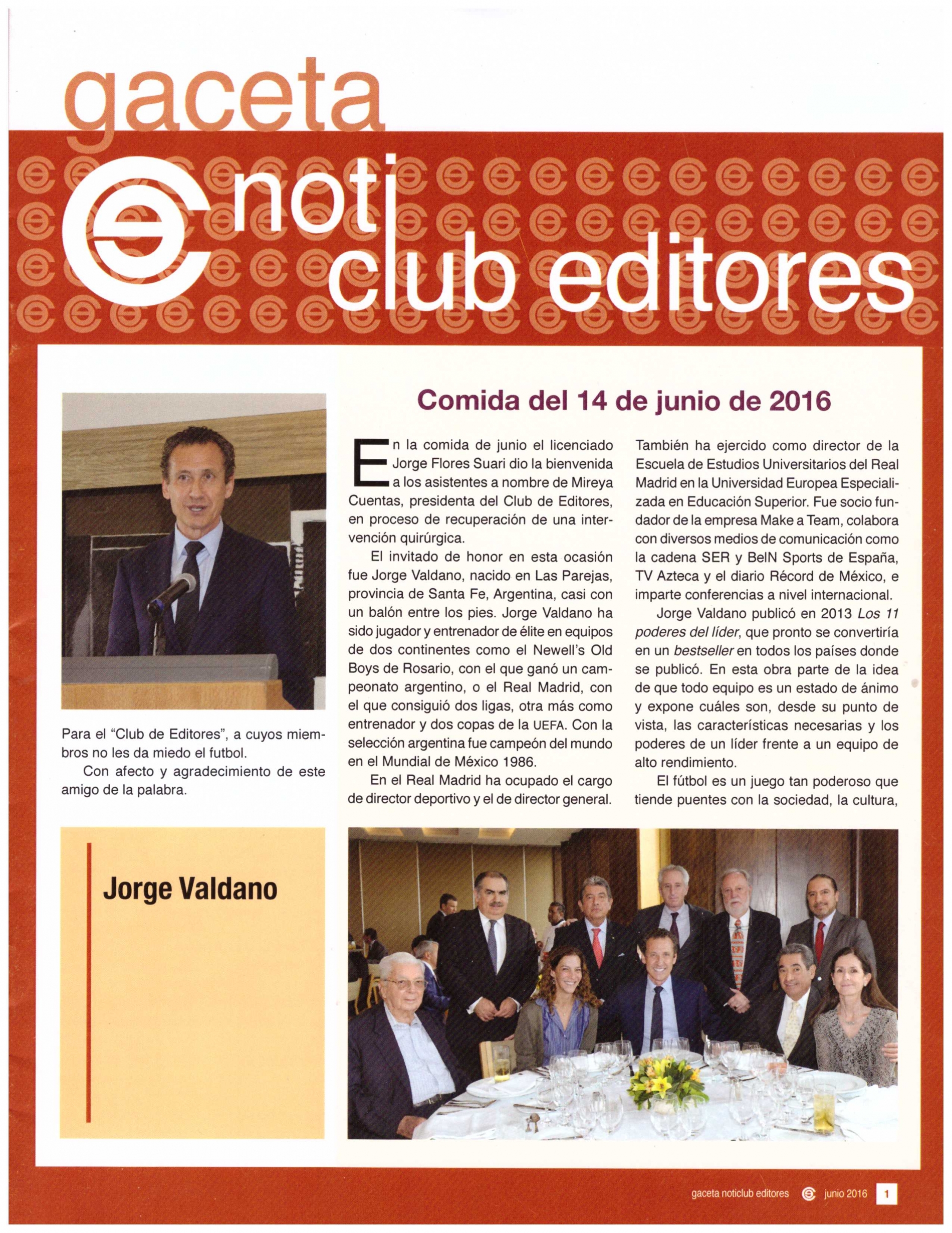 GACETA JUNIO 2016